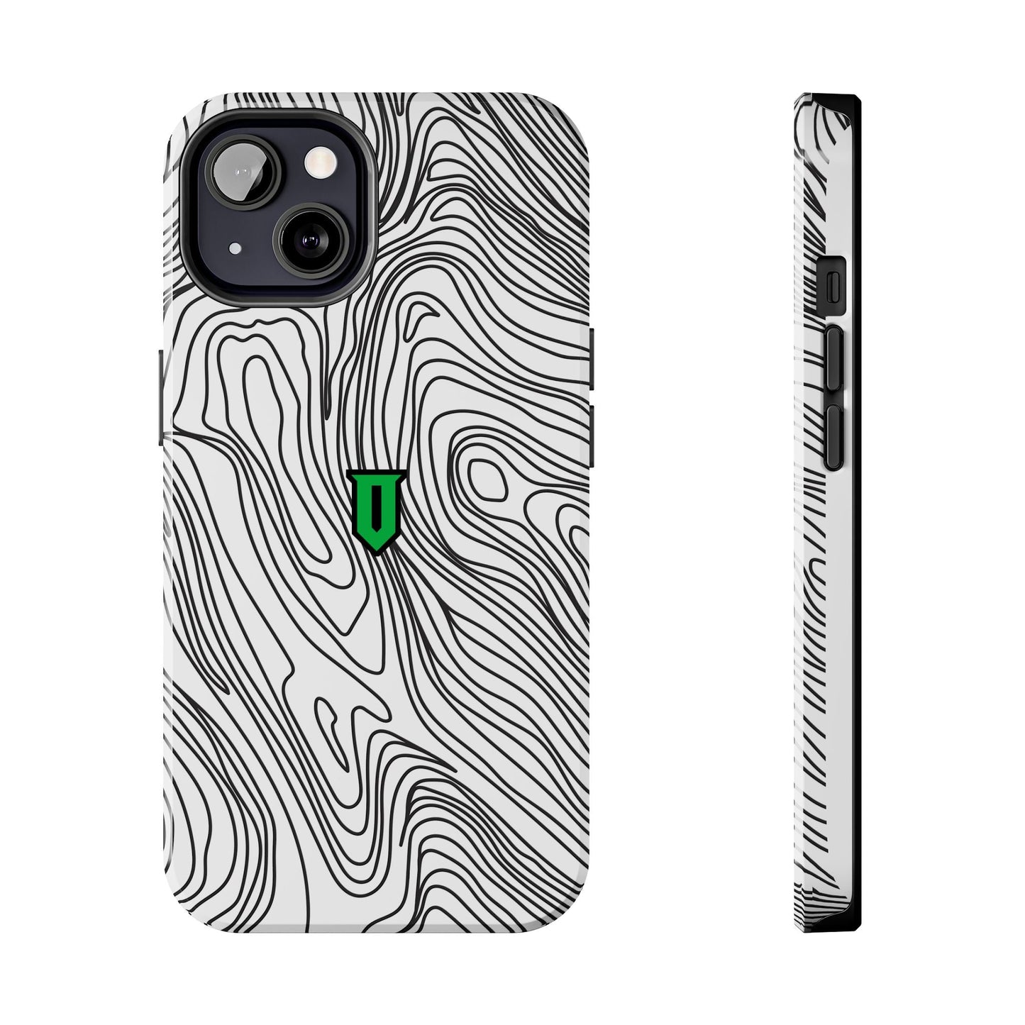 White Damascus Phone Case - Optimus