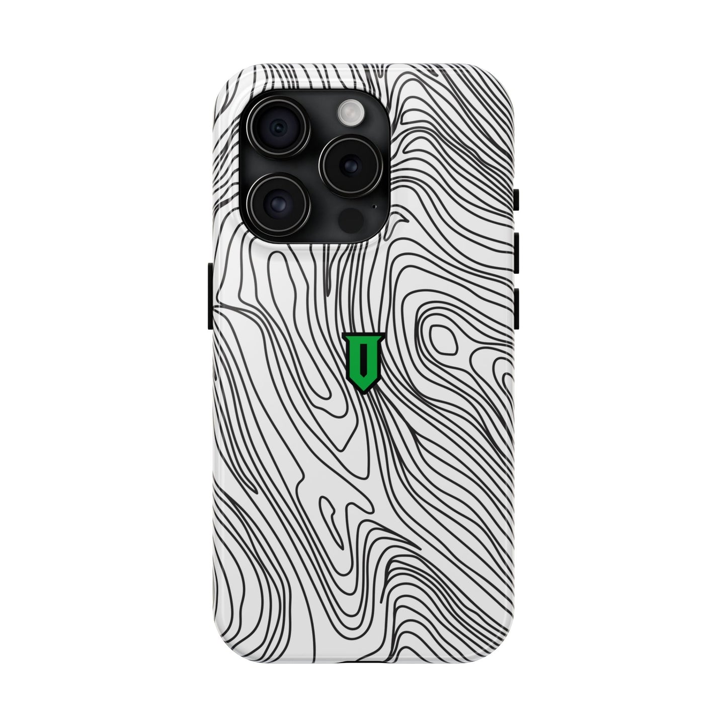 White Damascus Phone Case - Optimus