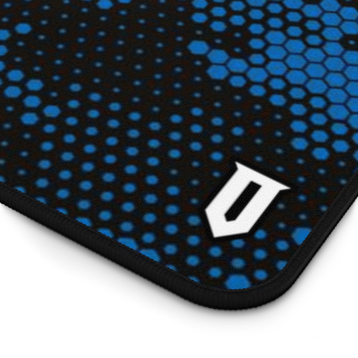 Blue Hexagonal Camo Mousepad - Optimus