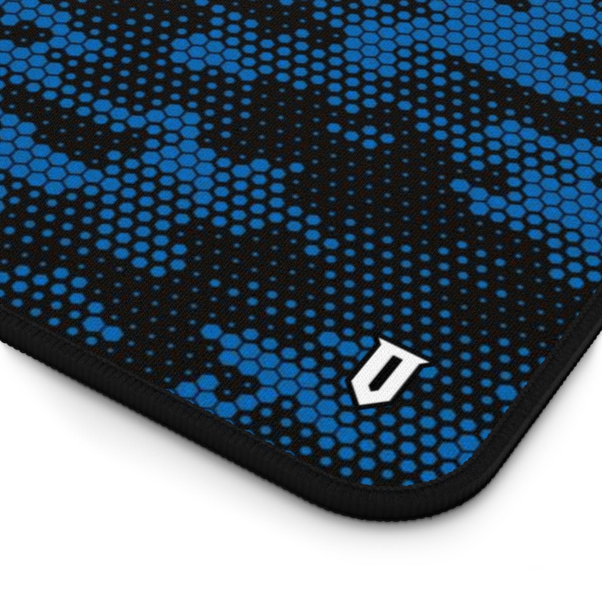 Blue Hexagonal Camo Mousepad - Optimus