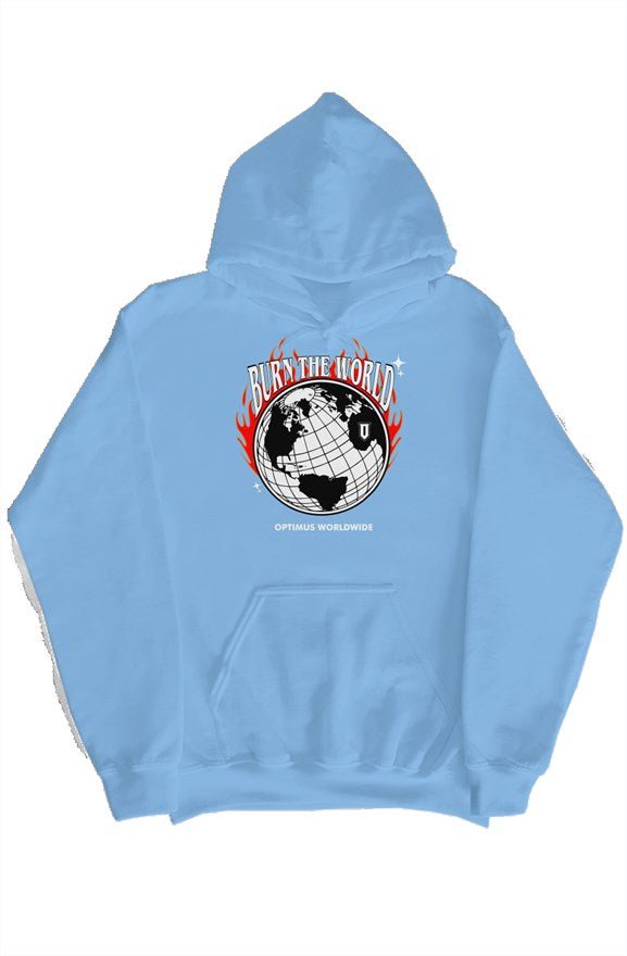 Burn The World Hoodie - Optimus