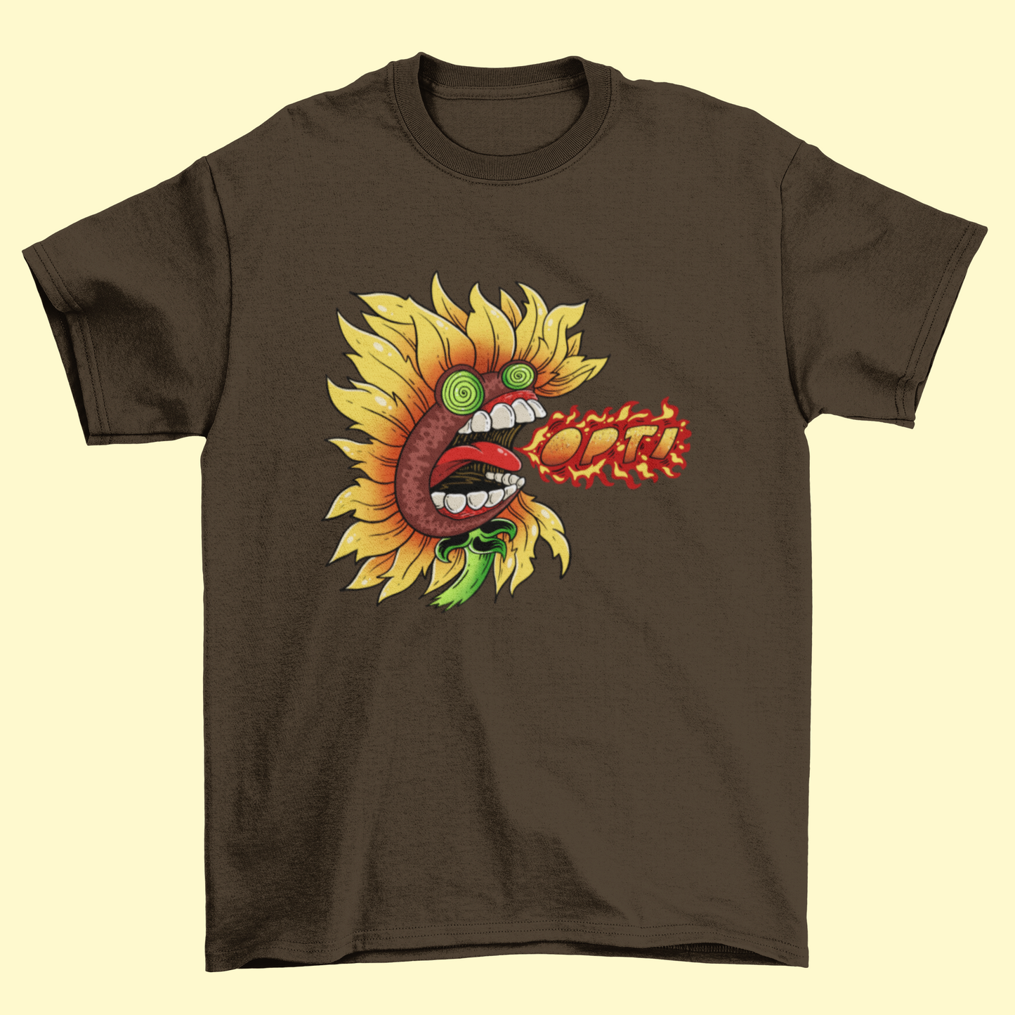Optimus Fireflower T-Shirt