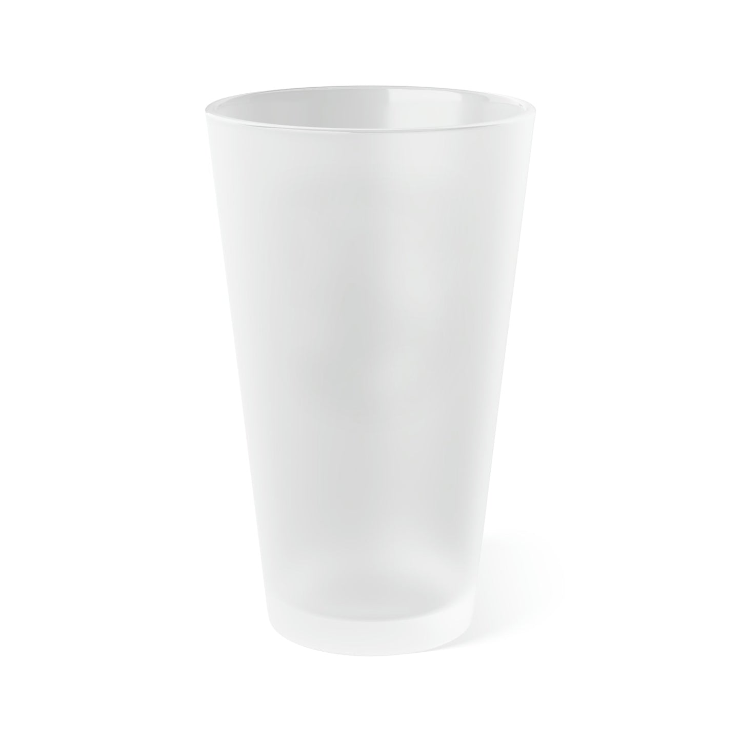 Opti Frosted Pint Glass [Limited Edition] - Optimus