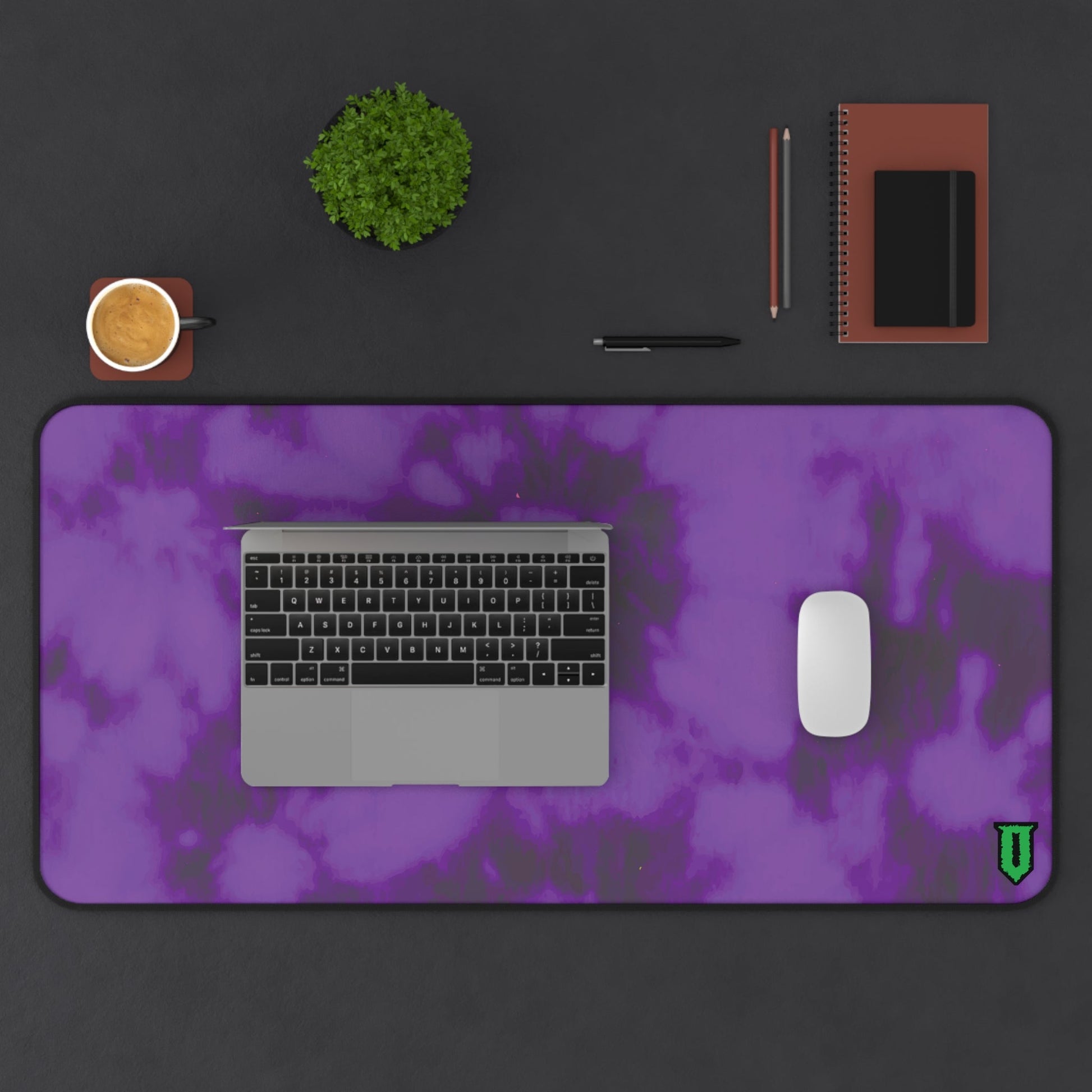 Purple Acid Dye Mousepad - Optimus