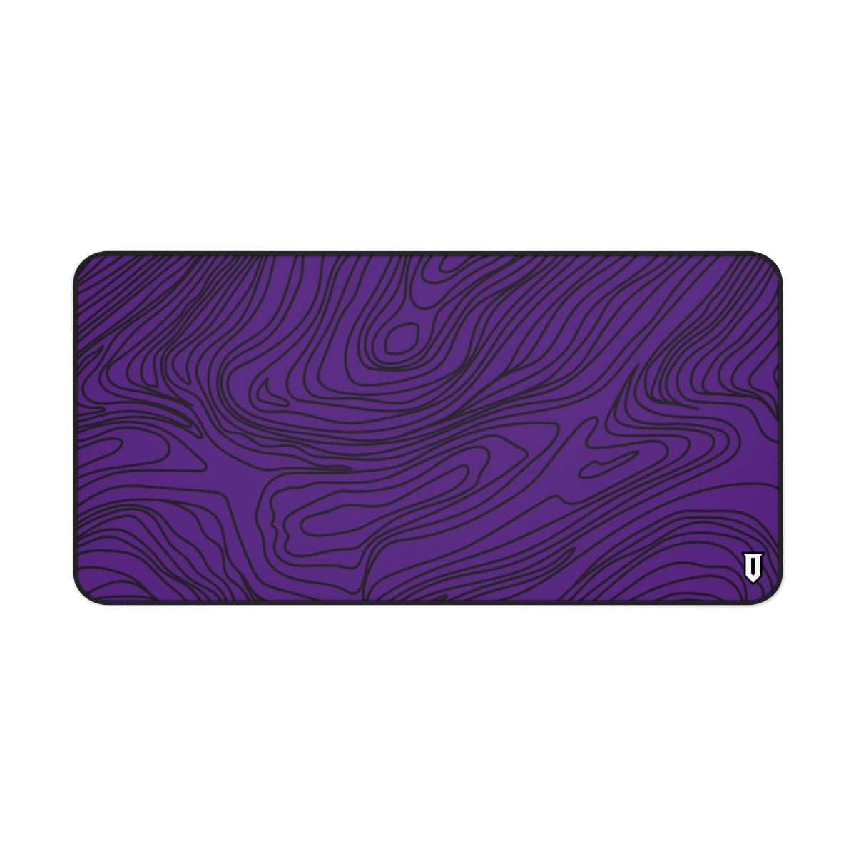 Purple Damascus Mousepad - Optimus