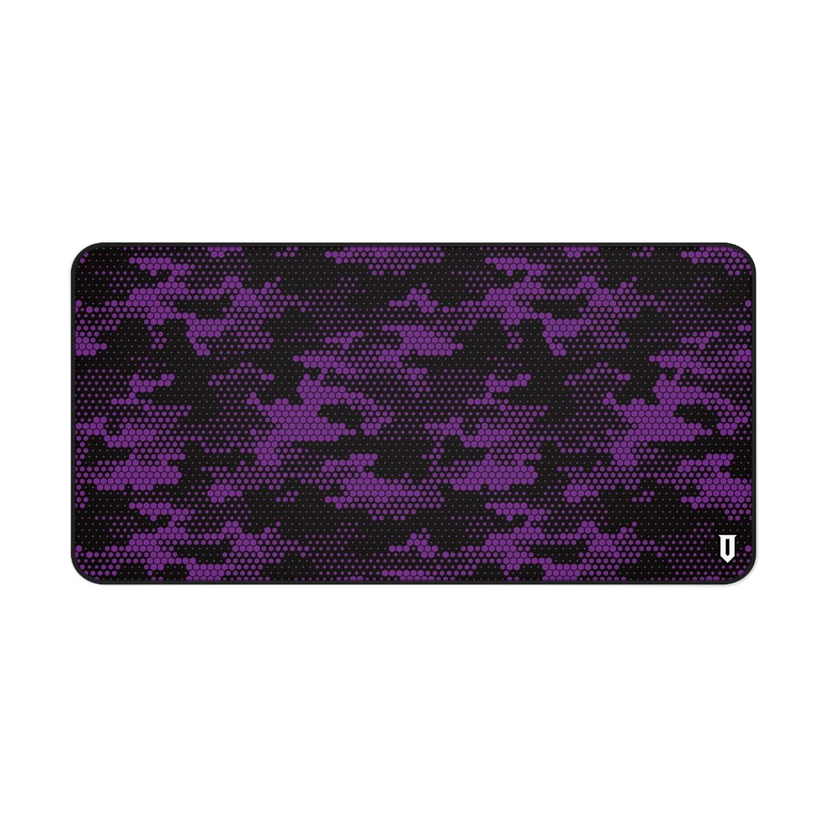 Purple Hexagonal Camo Mousepad - Optimus