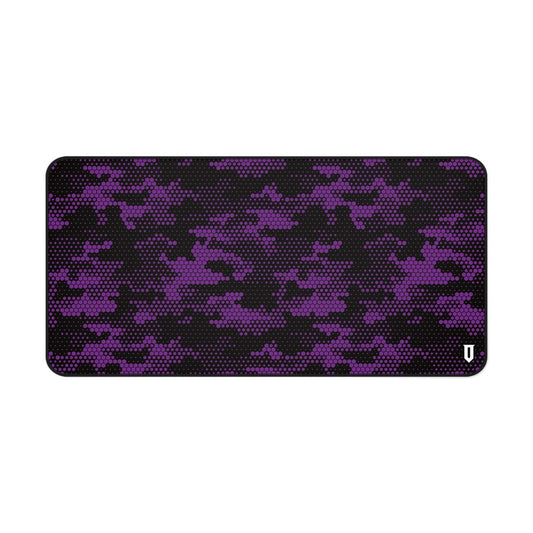 Purple Hexagonal Camo Mousepad - Optimus
