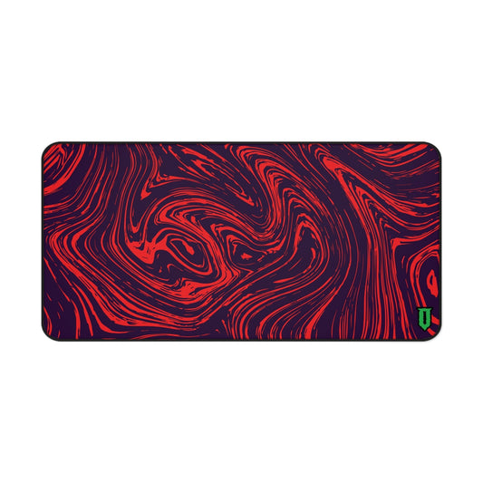 Red Marble Mousepad - Optimus