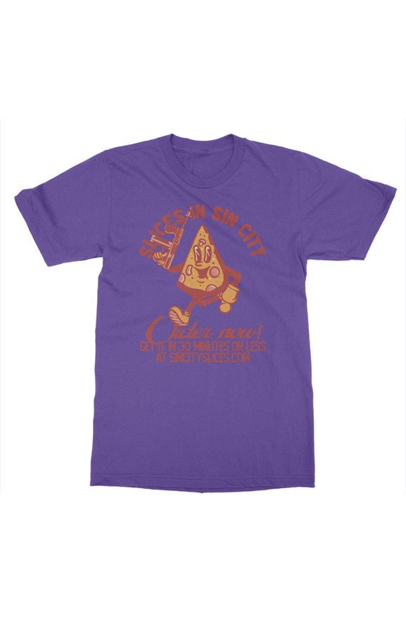 Sin City Slices T-Shirt - Optimus