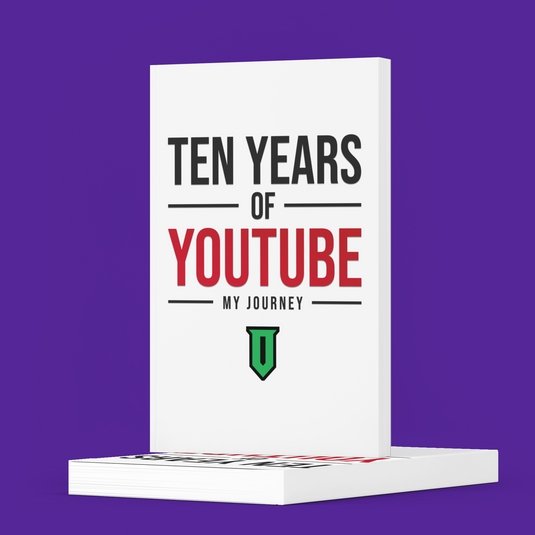 Ten Years of YouTube: My Journey [Ebook Pre-Order] - Optimus